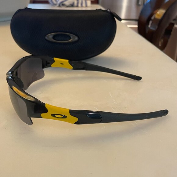 Oakley Limited Edition Lance Armstrong Flak Jacket Sunglasses - Picture 8 of 9